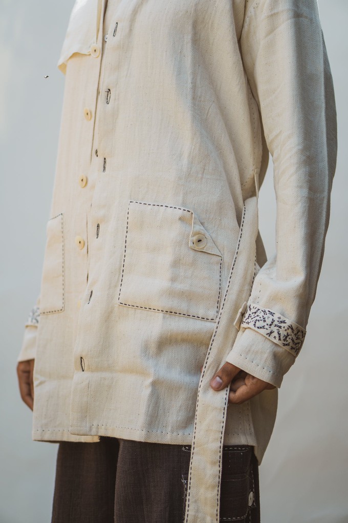 Sonder Unisex Trench from Lafaani