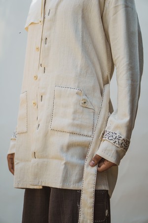 Sonder Unisex Trench from Lafaani