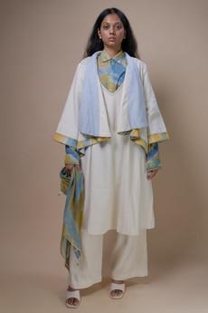 Meadows Unisex Reversible Overlay via Lafaani