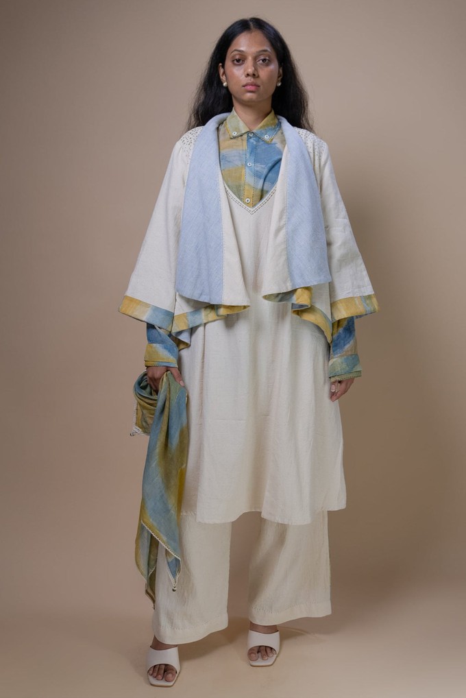 Meadows Unisex Reversible Overlay from Lafaani