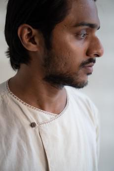 Dawning Angrakha Long Shirt via Lafaani