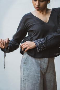 Sonder Reversible Blouse via Lafaani