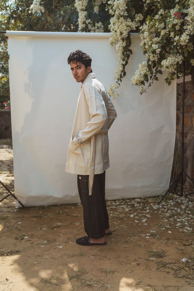 Sonder Unisex Trench from Lafaani
