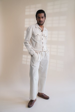 Dawning Tapered Pants from Lafaani