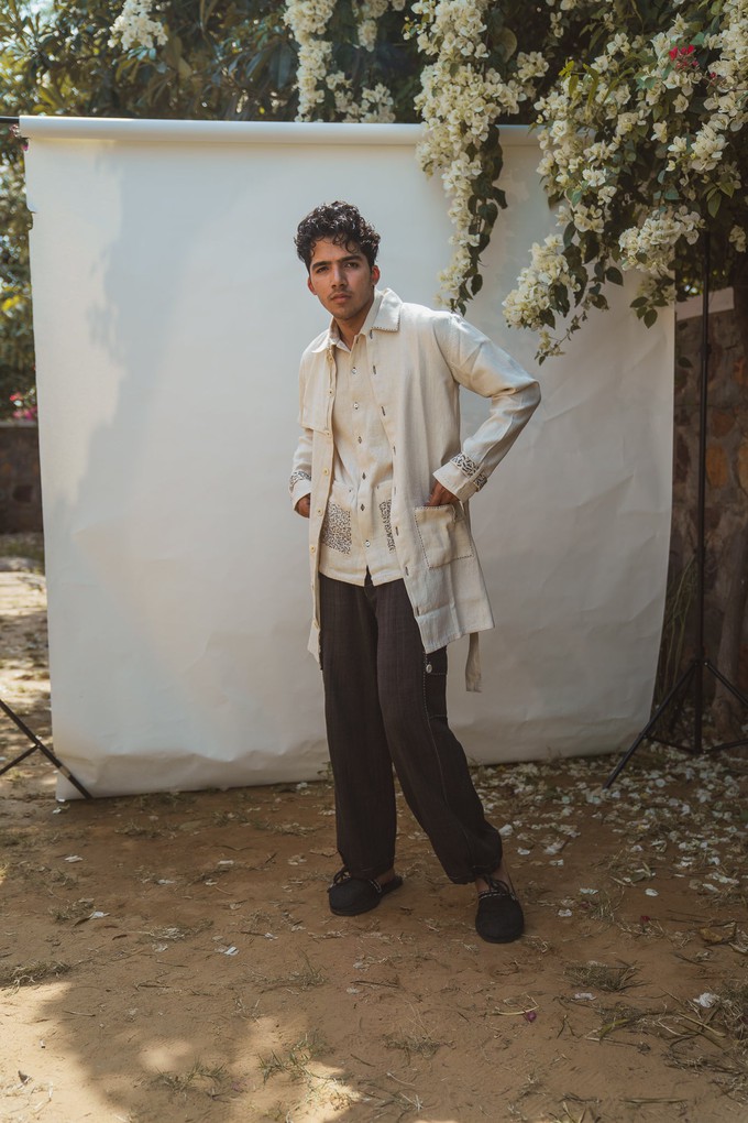 Sonder Unisex Trench from Lafaani