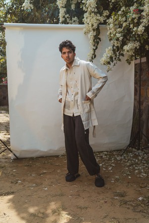 Sonder Unisex Trench from Lafaani