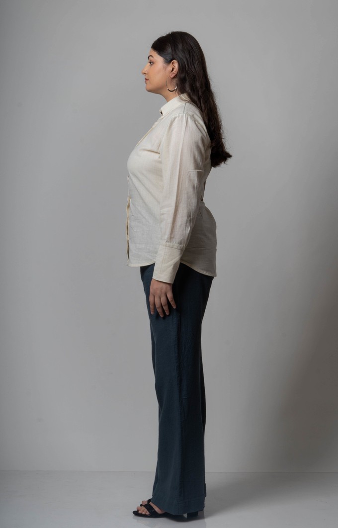 Side-Belt Shirt from Lafaani