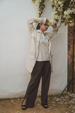 Sonder Unisex Trench from Lafaani