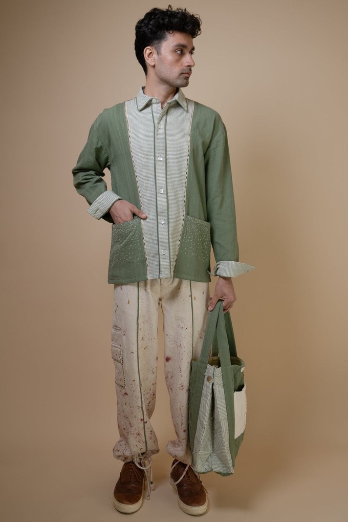 Meadows Melange Shirt from Lafaani