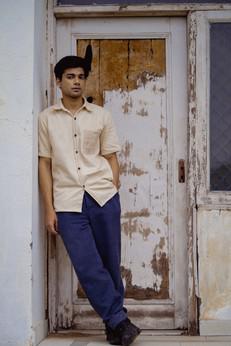 Half Shirt Jacket van Lafaani