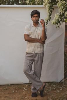 Sonder Deep Pleated Pants via Lafaani