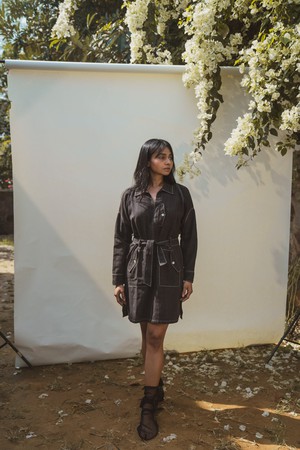 Sonder Bomber Dress from Lafaani