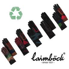 Multicolor leren handschoenen dames model Durban via Laimböck