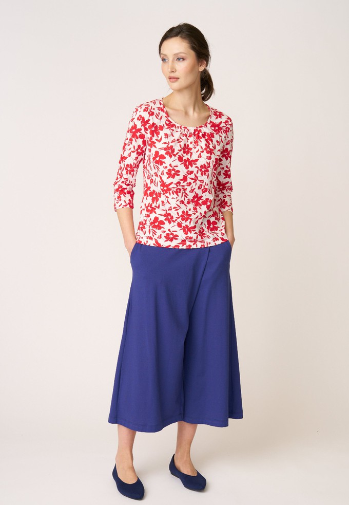 Blusenshirt, Modell Delia from LANA Organic
