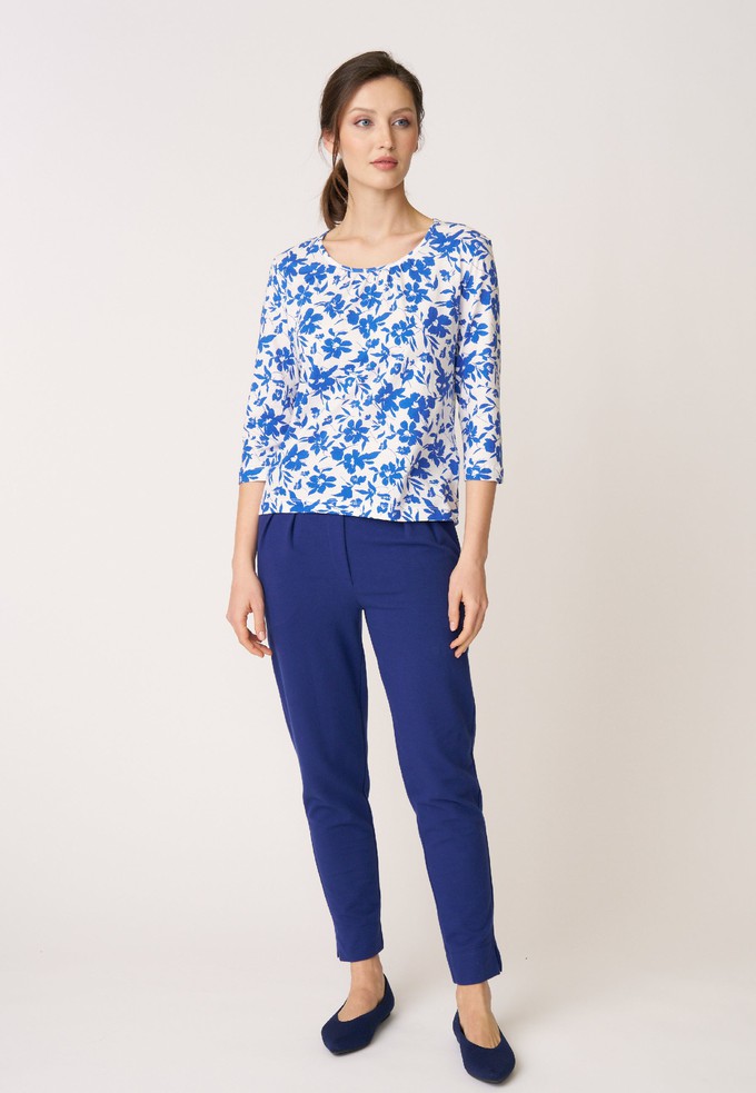 Blusenshirt, Modell Delia from LANA Organic