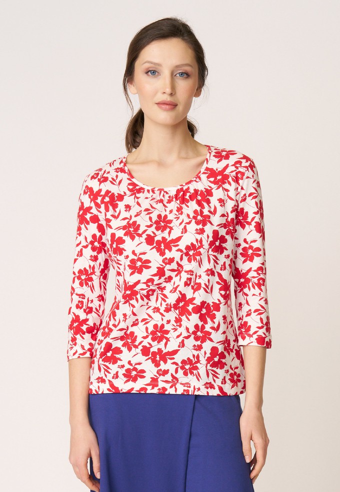 Blusenshirt, Modell Delia from LANA Organic