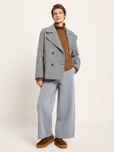 pea coat via LANIUS