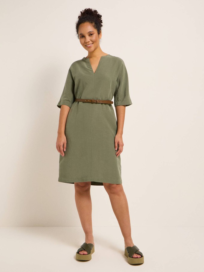 Dress with belt from LANIUS