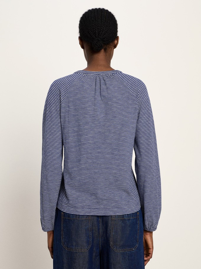 Blouse shirt (GOTS) from LANIUS