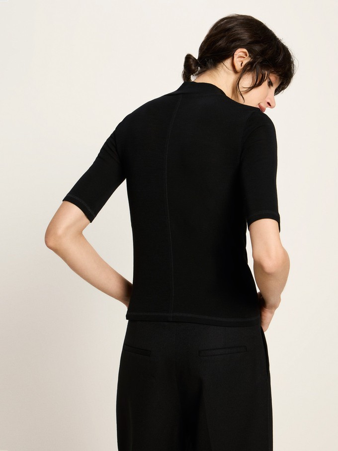 Short sleeve shirt (GOTS) from LANIUS