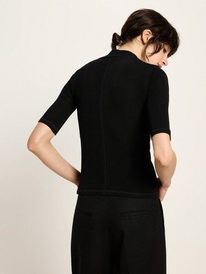 Short sleeve shirt (GOTS) from LANIUS