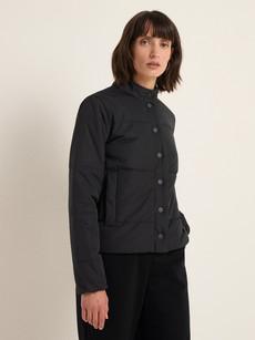 Lightly padded jacket (GRS) via LANIUS