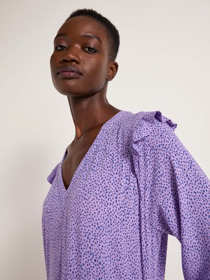 Midi dress print dots from LANIUS