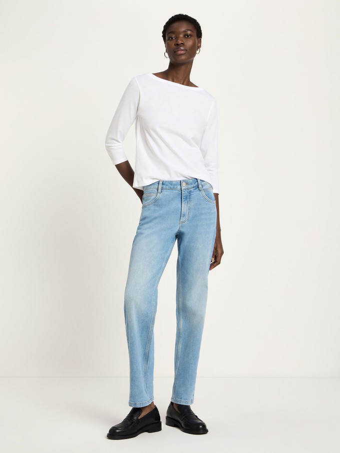 Jeans mit Aufschlag (GOTS) from LANIUS