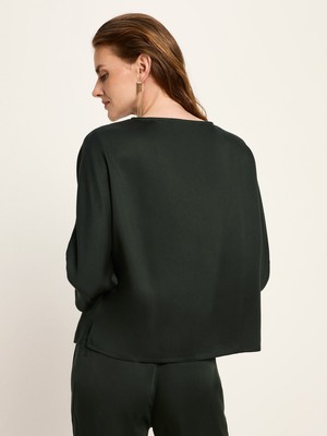 3/4 sleeve blouse from LANIUS