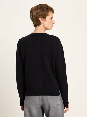 Boxy Cardigan (GOTS) from LANIUS