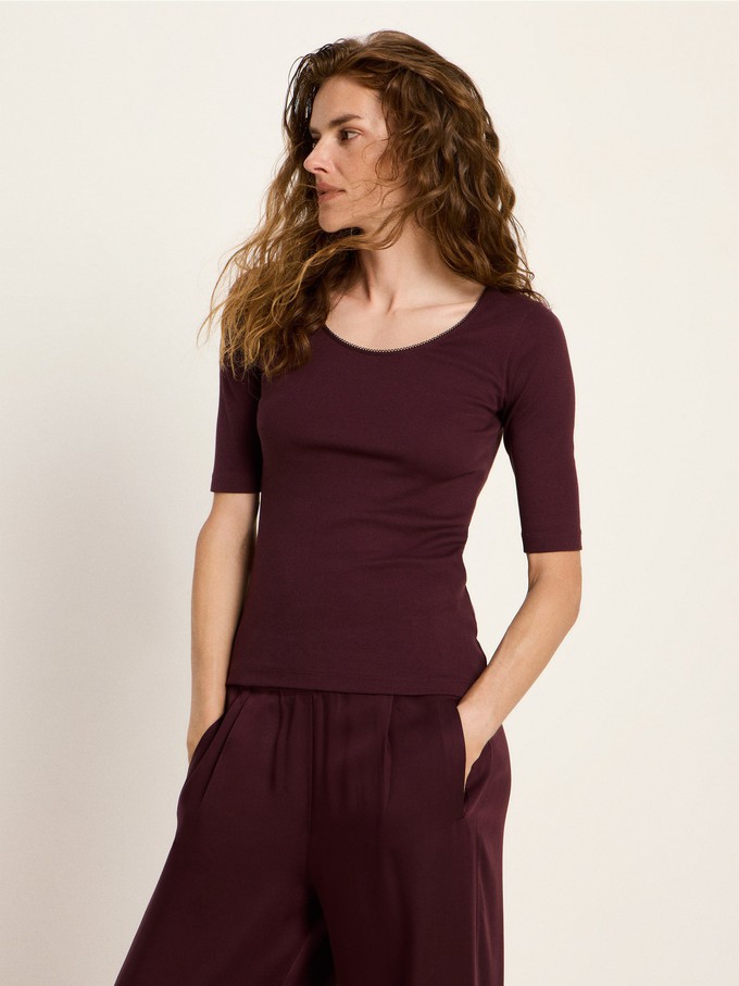 Halbarmshirt (GOTS) from LANIUS