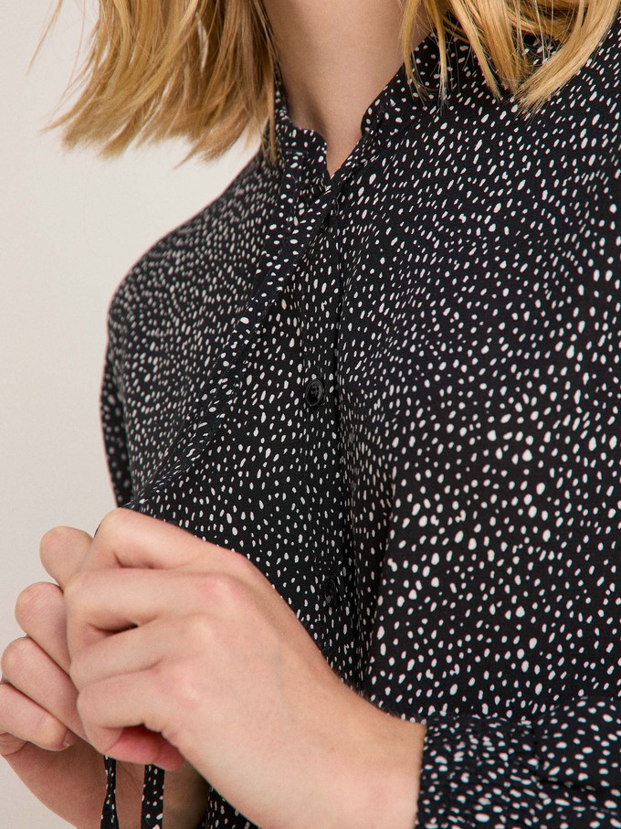Blouse Print Dots from LANIUS