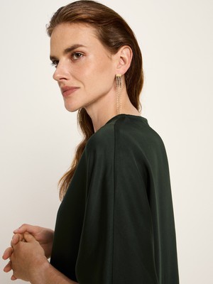 3/4 sleeve blouse from LANIUS
