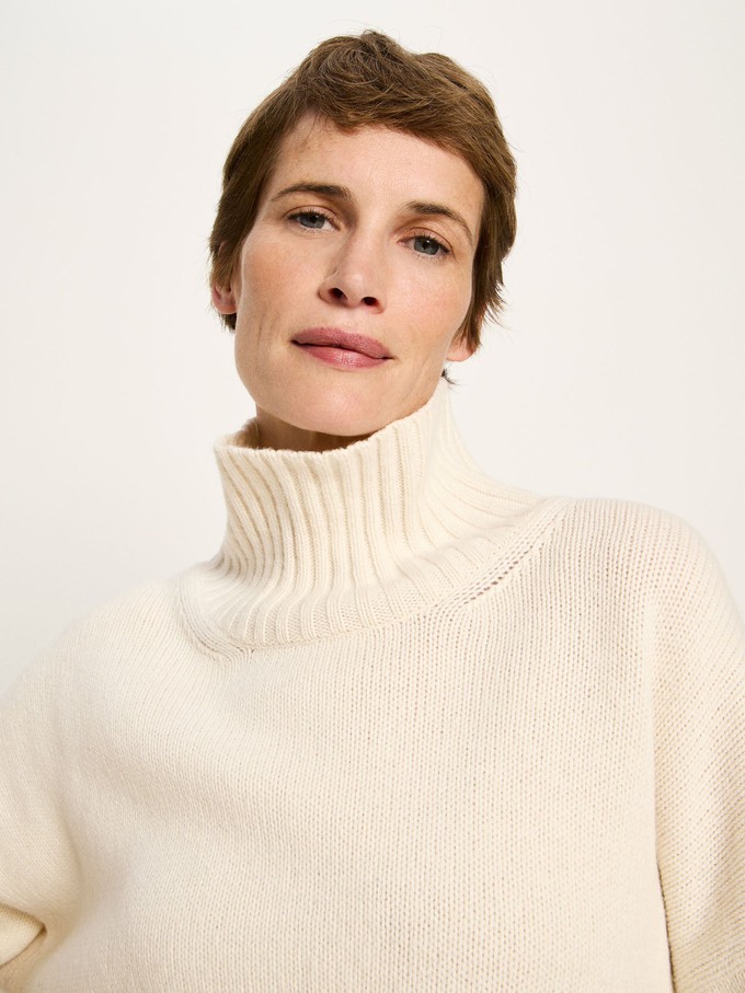 Oversized sweater (GOTS) from LANIUS