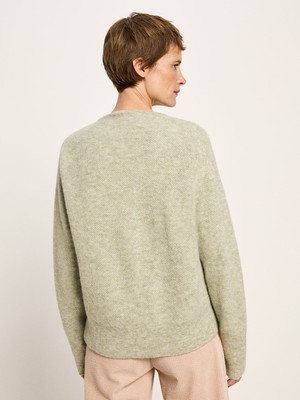 V-neck sweater from LANIUS
