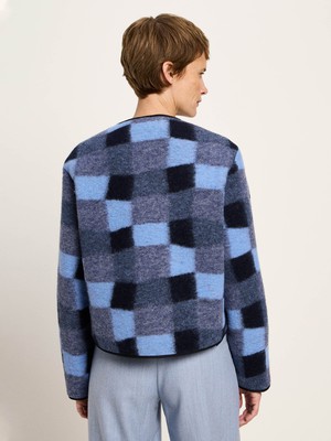 Check jacket from LANIUS