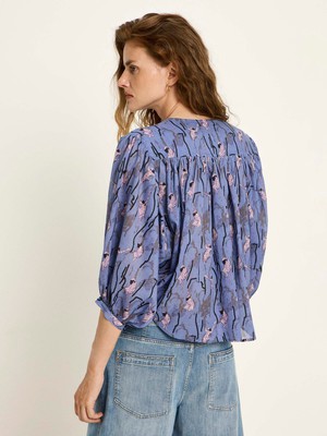 Ruffle blouse from LANIUS