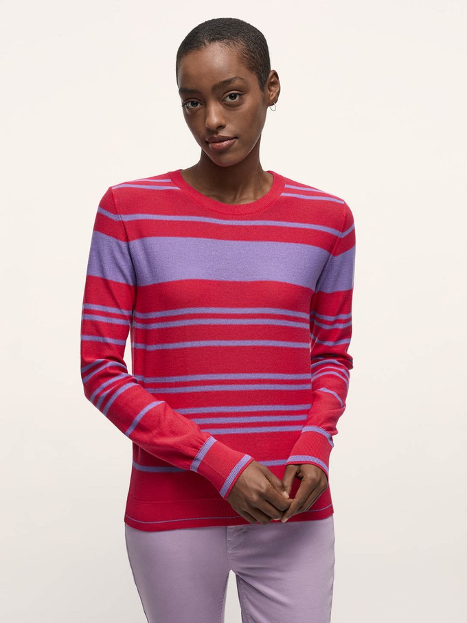 Striped sweater (GOTS) from LANIUS