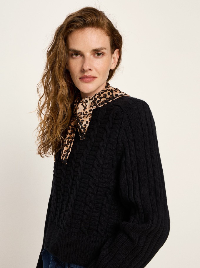 Scarf Print Leo from LANIUS