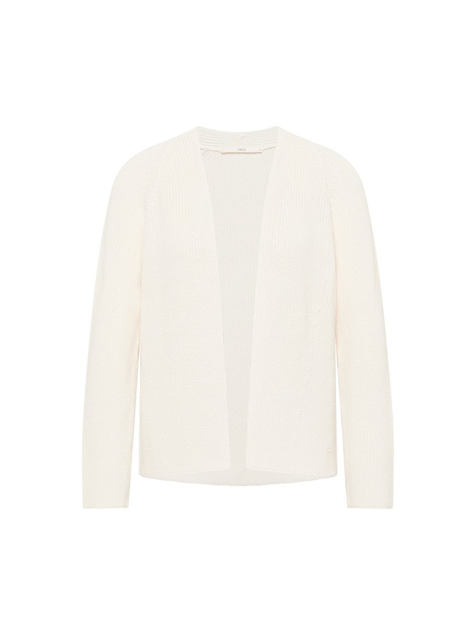 Open knit cardigan (GOTS) from LANIUS