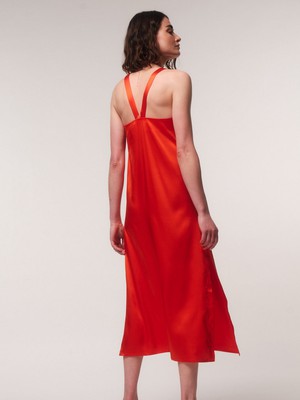 silk dress from LANIUS