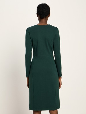 Wrap-effect dress from LANIUS