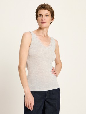 Top with lace (GOTS) from LANIUS