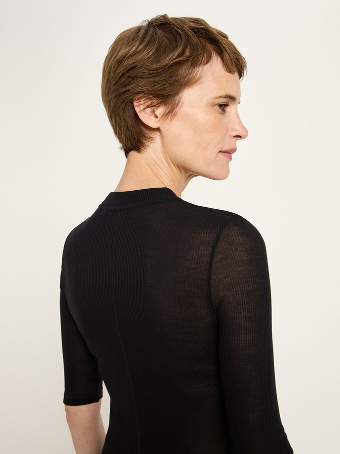 stand-up collar shirt from LANIUS