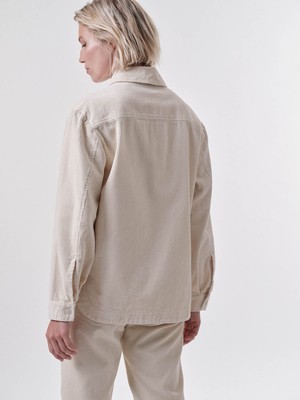 Corduroy shirt jacket from LANIUS