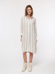 Shirt dress via LANIUS