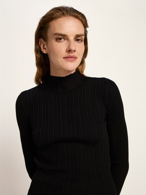 Ribbed sweater (GOTS) from LANIUS