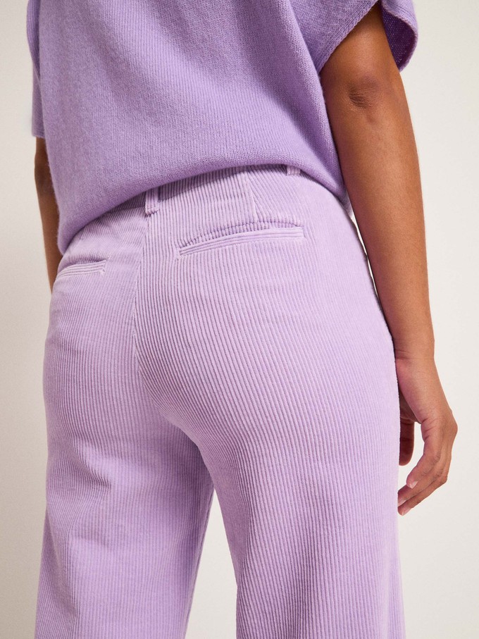 Corduroy trousers (GOTS) from LANIUS