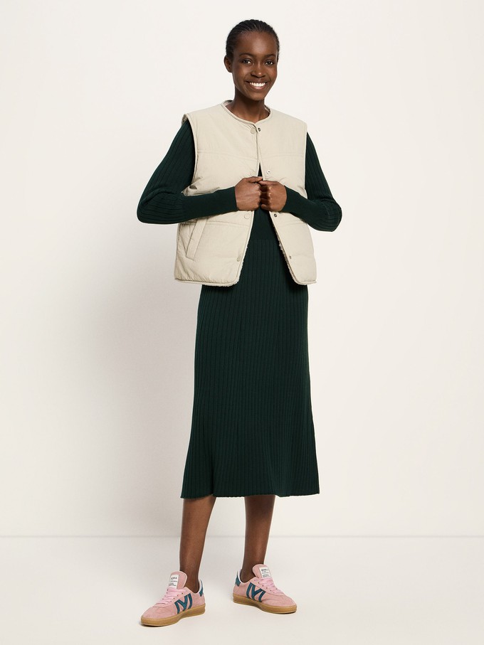 Reversible Vest (GRS) from LANIUS