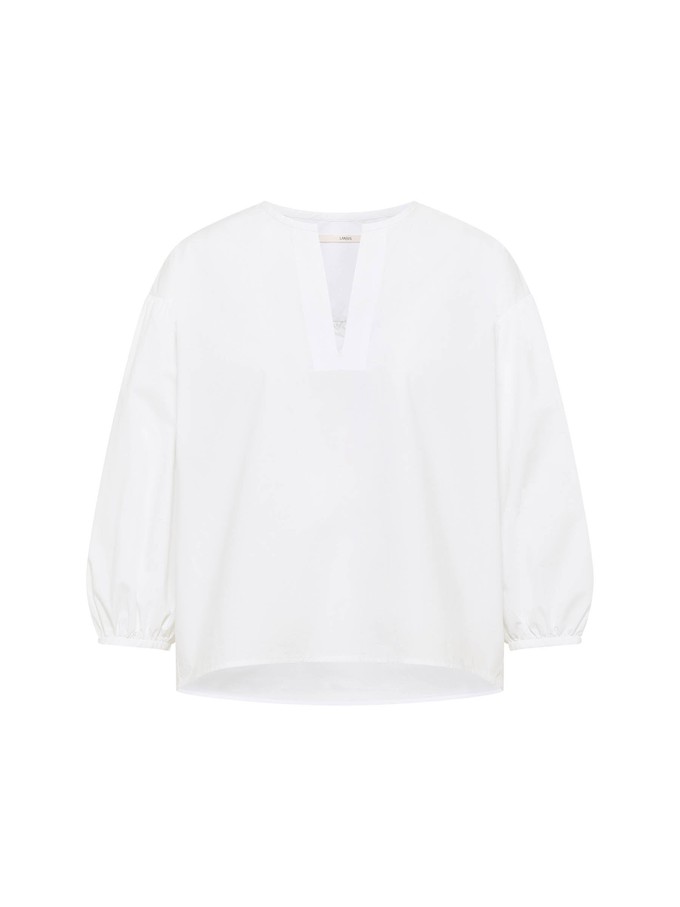 blouse with ruffles (GOTS) from LANIUS